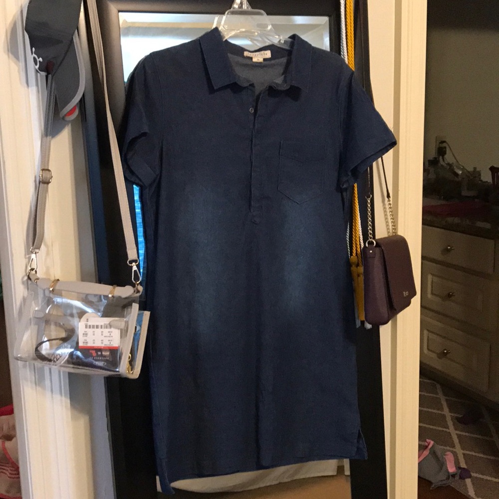 Denim dress